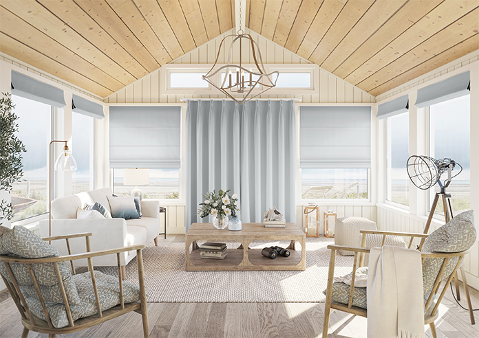 Menton, Signal Grey - Made to Measure Curtains - Image 15